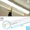 Luxrite T5 LED Tube Light Bulbs 24W (54W Equivalent) 3000LM 3000K Soft White Dimmable Base 4-Pack LR34156-4PK - alternate 8